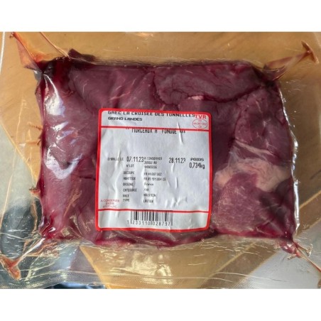 ** Viande à fondue